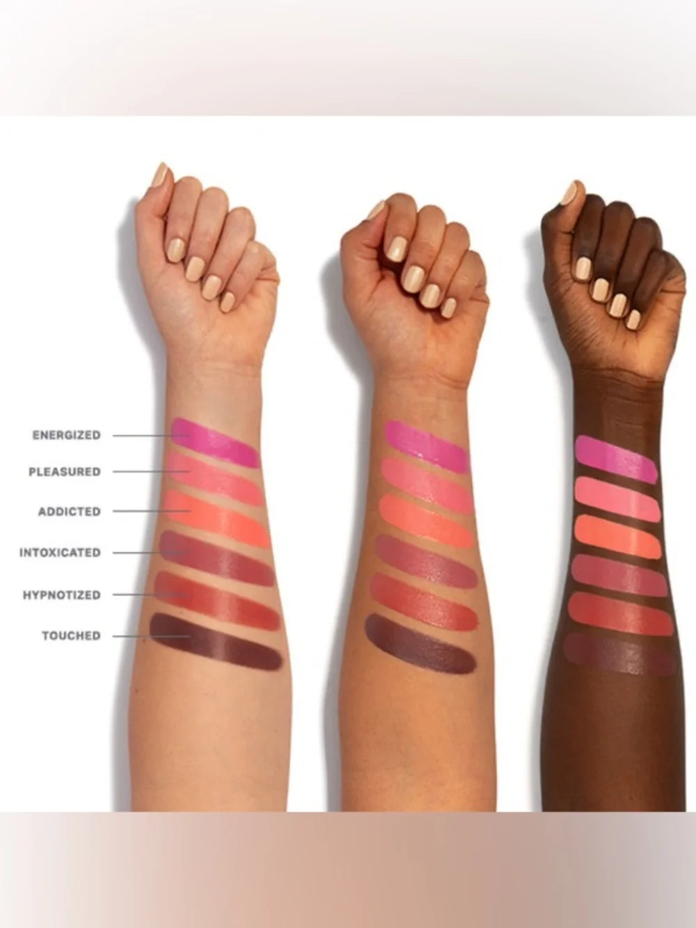 Morphe Huephoric Rush 3-in-1 Silk Blush